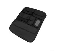 Organizer per coperchio bagagli per modelli Touring compatibile con Street Glide For Road King per Electra Glide For Road Glide For Road Glide Borsa portaoggetti impermeabile Oxford tasca interna nera
