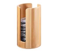 Organizer per coperchio bottiglia d'acqua, in legno, 10,5 x 18 cm, supporto per coperchio per barattoli in legno, , per armadietti da cucina, banconi