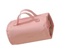 Organizer per cosmetici con tasche con cerniera, portatile e spazioso, per personalizzare articoli per la cura della custodia in PVC, B, One Size, Bellezza di massa
