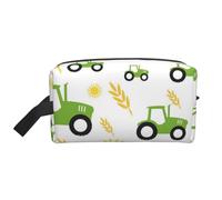 Organizer per cosmetici di grande capacità, borsa da viaggio per il trucco da donna, Tractor Farming