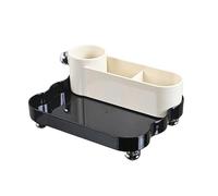 Organizer per cosmetici - Porta pennelli da scrivania con design diviso, per la casa, la camera da, il bancone, la camera da, il dormitorio e lo studio