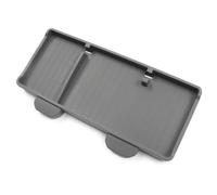 Organizer per cruscotto Tesla Model 3 e Y, vassoio nascosto dietro lo schermo centrale, materiale TPE, design antiscivolo