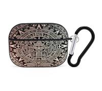 Organizer per cuffie con calendario Maya End Of The World Custodia per auricolari con moschettone Clip Custodia per AirPod Pro 2 Custodia Accessori con Portachiavi