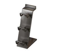 Organizer per cuffie da tavolo, in metallo resistente, supporto per cuffie e controller per la gestione della sala da gioco e supporto per il manager