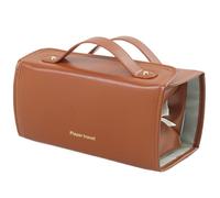 Organizer Per Custodia Per Cosmetici - Custodia Con Scomparti Per Bellezza, Custodia Per Organizer Per Trucco | Borsa Da Toilette Portaoggetti Da Toilette, Custodia Arrotolabile Per Trucchi 4 In 1, Bo