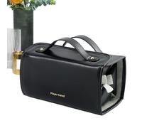 Organizer Per Custodia Per Cosmetici - Custodia Con Scomparti Per Bellezza, Custodia Per Organizer Per Trucco | Borsa Da Toilette Portaoggetti Da Toilette, Custodia Arrotolabile Per Trucchi 4 In 1, Bo