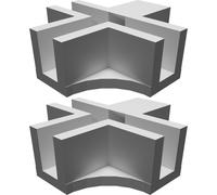 Organizer per Custodie CD Jewel - Kit Angolari Stampati 3D per Riciclo