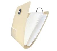 Organizer per dischi di facile accesso, con tasche individuali per 12 dischi, design semplice, trova rapidamente le funzioni