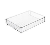 Organizer per dispensa e congelatore, impilabile, organizer per cassetti