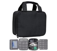 Organizer per dispositivi elettronici da viaggio - Borsa per organizer per cavi da viaggio pieghevole e impermeabile | Organizzatore elettronico da viaggio multistrato, custodia per elettron
