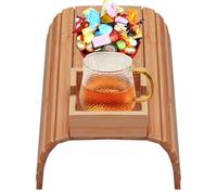 Organizer per divano - Vassoio stabile con supporto | per la casa, superficie pieghevole per snack tè TE Telephgets Comfort Diario decorazione moderna