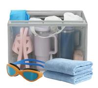 Organizer per divisori tascabili - Borsa per piscina | Custodia portatile con scomparti multipli per lavoro, campeggio, scuola, viaggi, piscina
