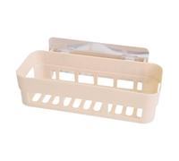 Organizer per doccia autoadesivo, mensola per doccia autoadesiva, mensola a muro per il bagno senza perforazione e mensola a muro per bagno senza tracce per articoli da toeletta, organizzazione senza