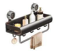 Organizer per doccia con, antiscivolo, senza fori, con, per lavanderia, bagno, camera da, cucina, shampoo, sapone e balsamo
