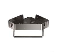 Organizer per doccia senza trapano, 35 cm, facile da installare