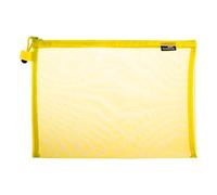 Organizer per documenti A4 multicolore con cerniera, in nylon, con cerniera, per documenti, borsa a rete per donna, uomo, ufficio, scuola, casa, valigetta con tasche, legale