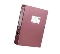 Organizer per documenti ad alta capacità e finestra per etichette, per rapporti, gestione dei contratti 23, 2 x 31, 6 x 3 5 cm, robusto organizer per documenti