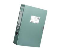 Organizer per documenti ad alta capacità e finestra per etichette, per rapporti, gestione dei contratti 23, 2 x 31, 6 x 3 5 cm, robusto organizer per documenti