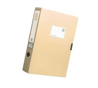 Organizer per documenti ad alta capacità e finestra per etichette, per rapporti, gestione dei contratti 23, 2 x 31, 6 x 3 5 cm, robusto organizer per documenti