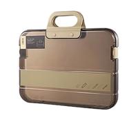 Organizer per documenti - trasparente impermeabile A4 | Gestisci la conservazione dei file, custodia protettiva per ufficio, viaggio a casa, documenti scolastici, computer