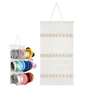 Organizer Per Fascia Da Appendere Al Muro, Rastrelliera Portaoggetti Per Cerchi Per Capelli Con Nastro In Feltro A 30 Griglie, Organizer Per Appendere Fiocchi Per Capelli, Organizer Per Fascia Da Pare