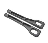 Organizer per fessure per sedili auto da 2 pezzi, 40,9 x 6,5 cm, strisce di riempimento anti-perdite per fessure per sedili auto,riempitivi per spazi vuoti nel seggiolino auto