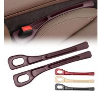 Organizer per Fessure per Sedili Auto da 2 Pezzi per Mazda CX-5/Mazda CX-50, Riempitivo per Spazi Vuoti per Sedili Auto Tappo Fessure Auto,Brown