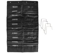 Organizer Per File Da Appendere A 20 Porte Con Etichetta Nera Per Muro