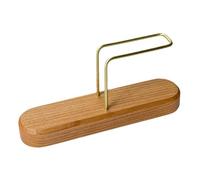Organizer per filtri - Wood Non-Slip Coffee Container, Desktop Cafe Holder, Kitchen Counter Storage Rack | Compact Home Dorm Hotel Bar Apartment Rental Dispenser Business Display usage