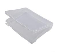 Organizer per foto e artigianato, con 6 custodie, design trasparente, per un accesso rapido e una facile classificazione (6 pezzi)