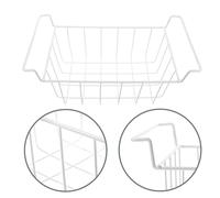 Organizer Per Frigorifero Cestelli Congelatore in Metallo Organizzatore Del