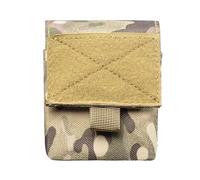 Organizer per Gadget da Uomo in Nylon Resistente 1000D, per Gadget per Telefono Leggero e Sicuro da 9x8x3,5 cm per Uomo | Escursionismo, trekking, ciclismo, avventure all'aria