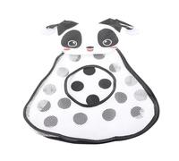 Organizer per giocattoli da bagno a forma di panda con 2 robuste ventose | Borsa portaoggetti sospesa per vasca da bagno con design impermeabile e rete antimuffa per un'asciugatura rapida dei giocatto