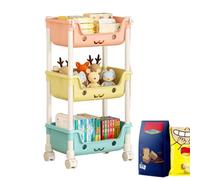 Organizer per giocattoli per bambini, portaoggetti angolare | Contenitore per giocattoli per la stanza dei giochi, l'asilo