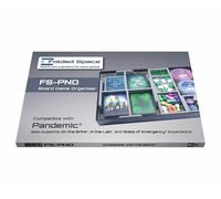 Organizer Per Gioco Da Tavolo Folded Space: Pandemic