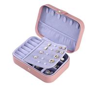 Organizer per gioielli, custodia in pelle, contenitore per gioielli da viaggio, custodia portatile, organizer per gioielli moderno, portagioie personalizzato, cassettiera portagioie per bracciali,