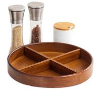 Organizer Per Giradischi - Organizer Per Armadio Per Giradischi | Scaffale Multifunzionale, Giostra Da Cucina Rotonda, Per Tavolo Da Pranzo, Piano Di Lavoro, Supporto Per Cosmetici Da 12 Pollici, Dura