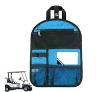 Organizer per golf cart - Custodia porta palline da golf - Borsa portatile per la conservazione del carrello, per corsi di pratica, tornei, sport, palestra, partite in cortile