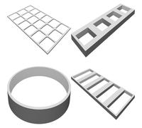 Organizer per Great Western Trail Gioco da Tavolo Plancia Stampato 3D