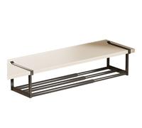 Organizer per guardaroba, organizer per scarpe, espandibile, regolabile in altezza, design espandibile, per camera da letto, corridoio, ingresso, camera degli studenti, angolo garage