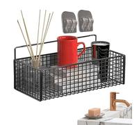 Organizer per il bagno - Ripiani autoadesivi per doccia | Organizer da bagno in acciaio per sapone e spazzolino da denti | Scaffale per shampoo, balsamo e da bagno