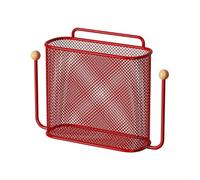 Organizer per il bagno, supporto da parete per spazzolino da denti e dentifricio, senza trapano, scatola multifunzionale con tazze (bianco)