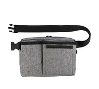 Organizer per infermiera, marsupio con tasche per tenere disinfettante per infermieri, cure mediche, assistenza infantile, ristorante cameriere (grigio)