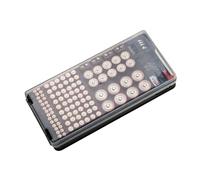 Organizer per la conservazione della batteria, struttura HIPS PP ABS, design a 116 griglia, ad alta capacità, grande contenitore per batterie, organizer elettrico portatile, per lavori all'aperto