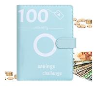 Organizer per la pianificazione finanziaria: sistema di buste per contanti in formato A5, salva-tracker, pianificazione delle entrate e delle spese, libro finanziario | strumento di gestione del