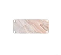 Organizer per lavello da cucina, in terra di diatomee, per bagno, portasapone, portaspazzolino, tappetino assorbente ad asciugatura rapida, design marmo, 25 x 10 x 2,5 cm (montagne A)