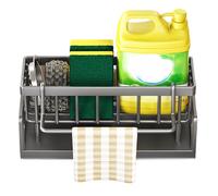 Organizer per lavello da cucina - Spugna impermeabile, supporto affidabile, accessorio per la pulizia del bagno, decorazione della stanza da casa, controsoffitto