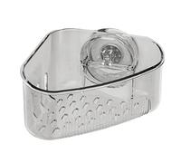 Organizer per lavello da cucina, supporto per spugna per lavello da cucina, contenitore moderno, versatile supporto per spugna angolare, cestino portaoggetti per casa, bagno, doccia, casa colonica