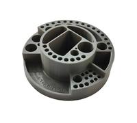 Organizer per Legare, Contenitore per Ganci a Filo, Supporto per Attrezzi - Materiali per Superficie raffinata, conservazione per Legare, Attrezzature di Base per Principianti e Adulti