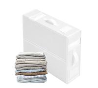 Organizer per lenzuola, organizer per set di lenzuola con cerniera, cubi organizzativi pieghevoli in tessuto di lino, armadio pieghevole nero e grigio con finestre visive, contenitori per tessuti, chi